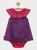 Robe chasuble bleue RARIMEL / 19E1BFM1CHS703