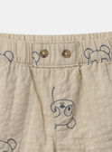 Short pandas MAYANIS / 25E1BGR1SHO806