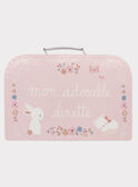 Coffret dinette rose Alice SEALIDINE / 19HZENS1COD321
