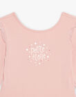 Justaucorps rose DRADYETTE / 22H2PFL1BOD309