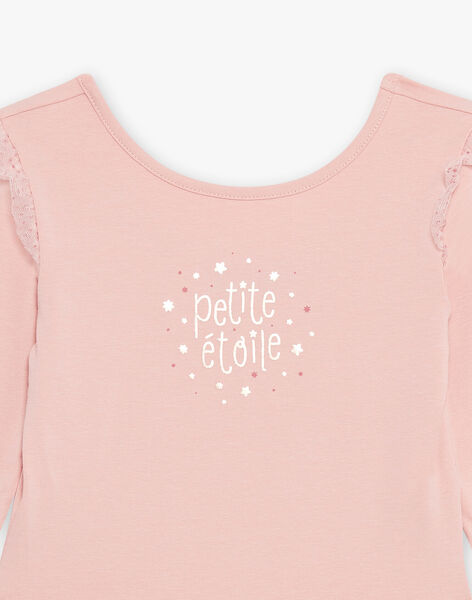 Justaucorps rose DRADYETTE / 22H2PFL1BOD309