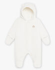 Pilote en velours dévoré bébé mixte DOMINO / 22H0CMH1PIL001