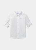 Chemise blanche MRECHEMAGE / 25E3PGL2CHM632