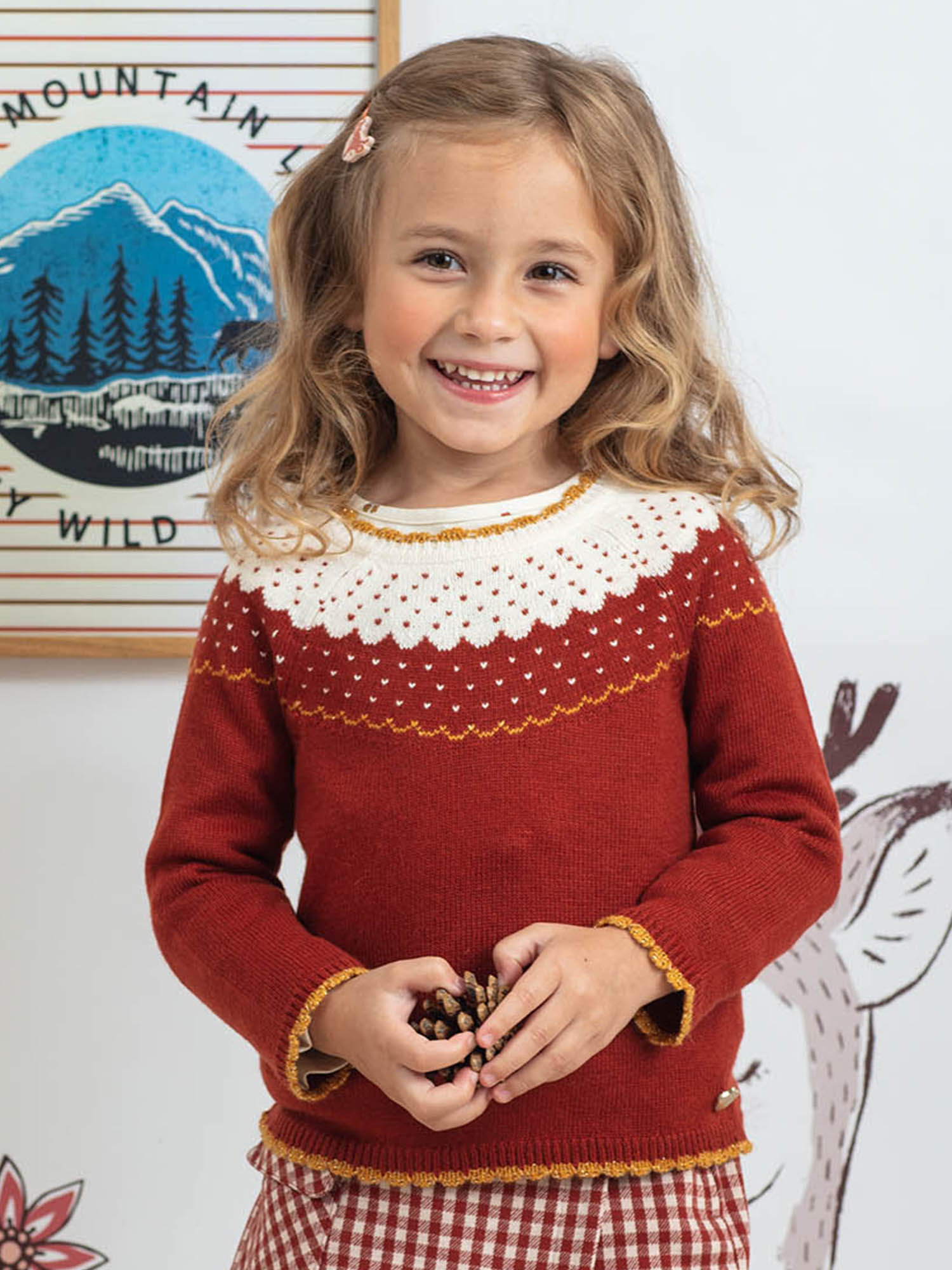 Sergent major hot sale pull fille