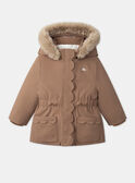Parka Marron LIKITETTE / 24H2PF71PAR804