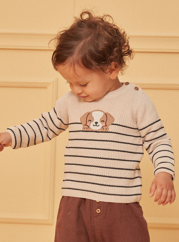 Pull Beige LAFELIX / 24H1BGK1PUL801