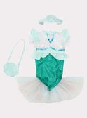 Tenue de sirène pour poupée Adèle TATENUSIR / 20EZEND1TEN213