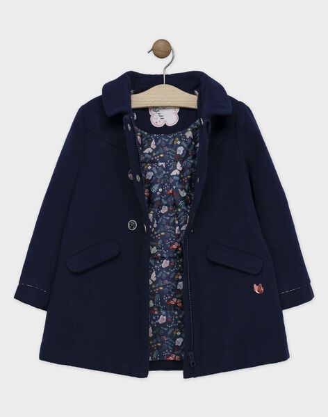 Manteau Bleu Marine Fille Manteau Parka Et Veste Enfant Sergentmajor