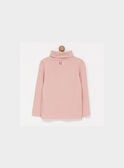 Sous pull rose PAHSETTE / 18H2PFH1SPL303