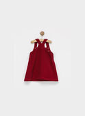 Robe chasuble bordeaux PAEMY / 18H1BFD1CHS503