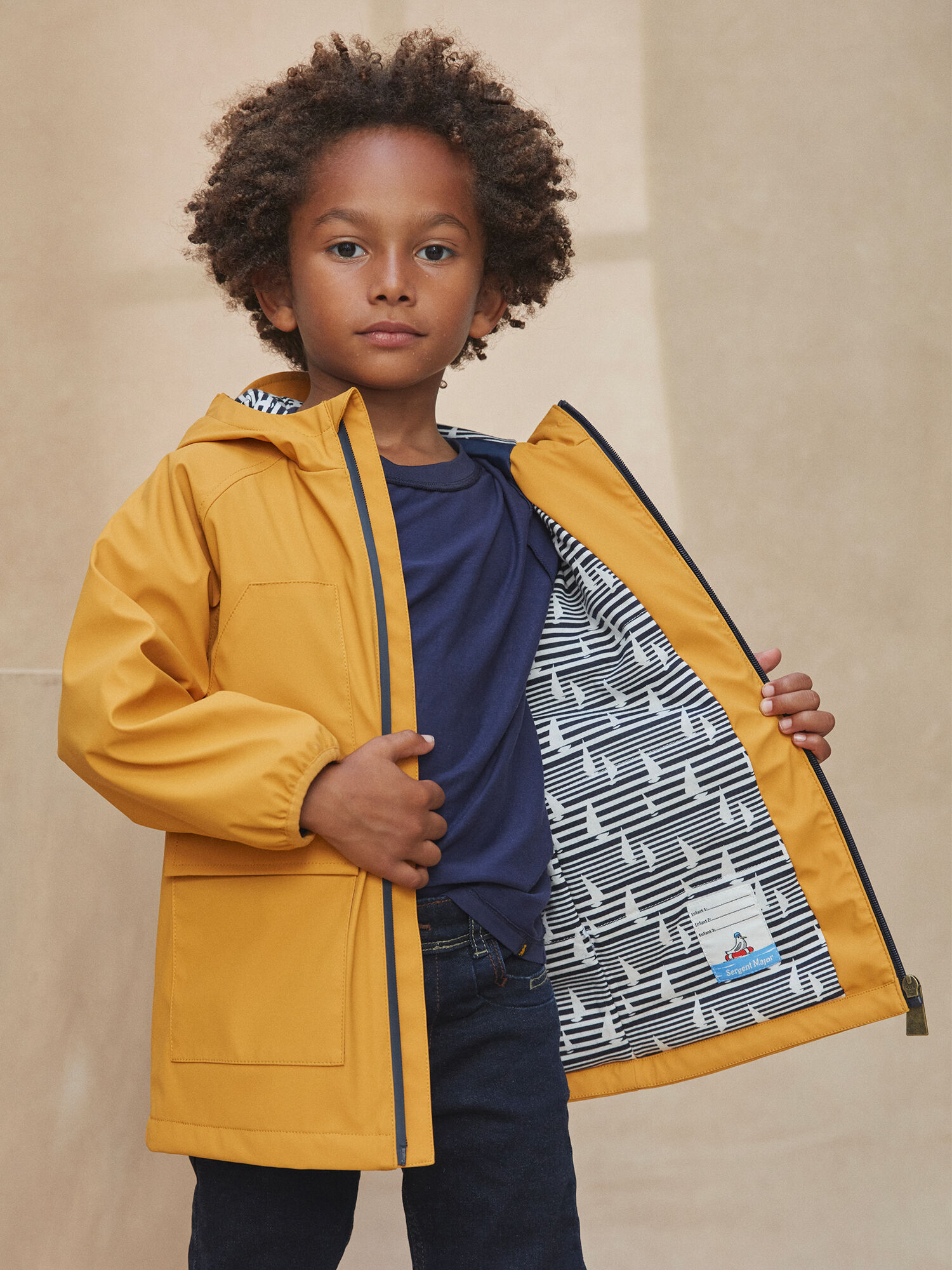 Cagoule garçon hotsell sergent major