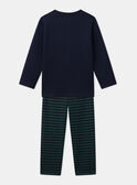 Pyjama Espace en tubique MUIFUSAGE / 25E5PGE4PYJC243
