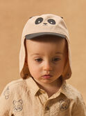 Chapeau cache nuque panda MAYANN / 25E4BGR1CHA806