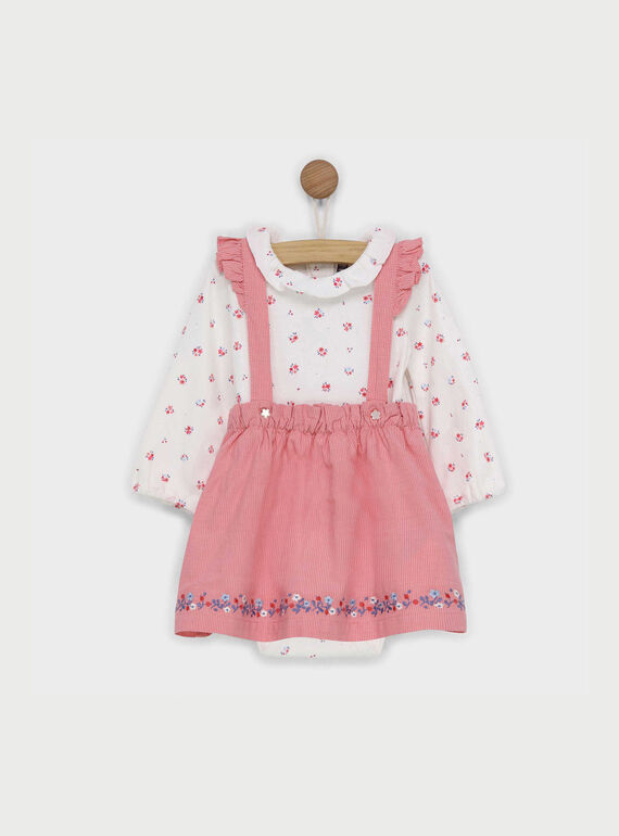 Ensemble rose RABRIGITTE / 19E1BF21ENS001