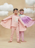 Ensemble pyjama rose à motif licorne KUIZETTE 1 / 24E5PF71PYTD301