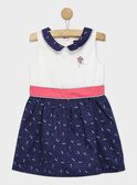 Robe blanc RYCUJETTE / 19E2PFT3ROB001