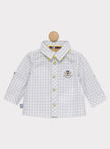 Chemise grise RYDORIAN / 19E1BGS1CHM904