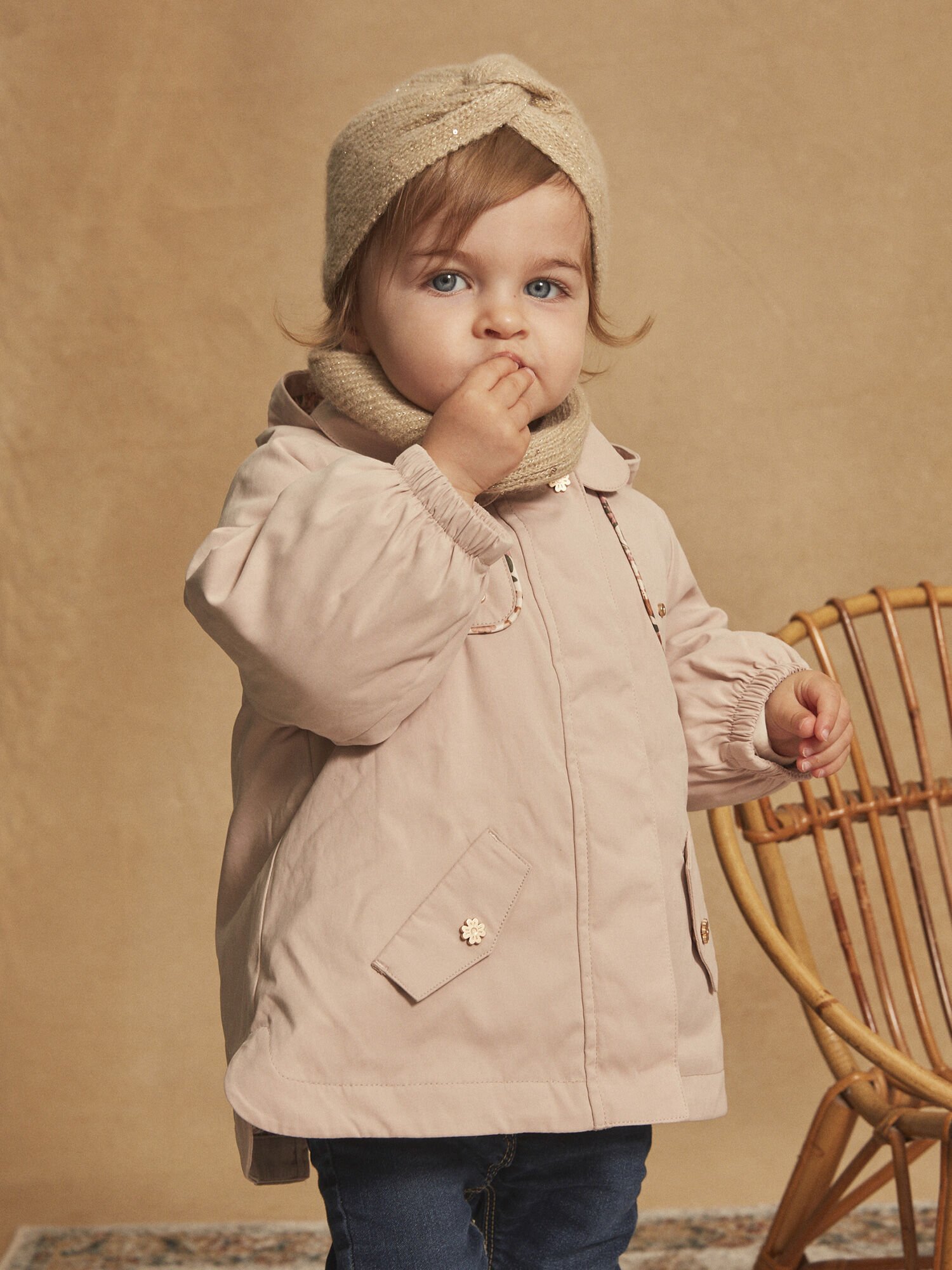 Parka bebe 2 2025 ans