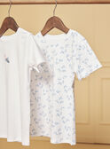 Lot de 2 t-shirts  LUITAGE / 24H5PG51HLI000