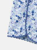 Pyjama Bleu KUIDETTE / 24E5PF64PYJC219