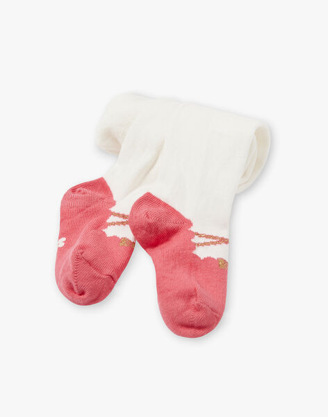 Collant Ecru Ballerine Chaussettes Et Collant Bebe Sergentmajor