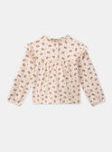 Tee Shirt Manches Longues Rose LIMONETTE / 24H2PFK1TMLD319