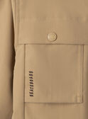 Parka 2 en 1 Beige MROULAGE / 25E3PG31PAR080