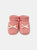 Chaussons de naissance MORA / 25E0AF12CHPD309