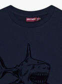 Tee Shirt Manches Courtes Bleu marine CAZOTAGE2 / 22E3PGF2TMC705