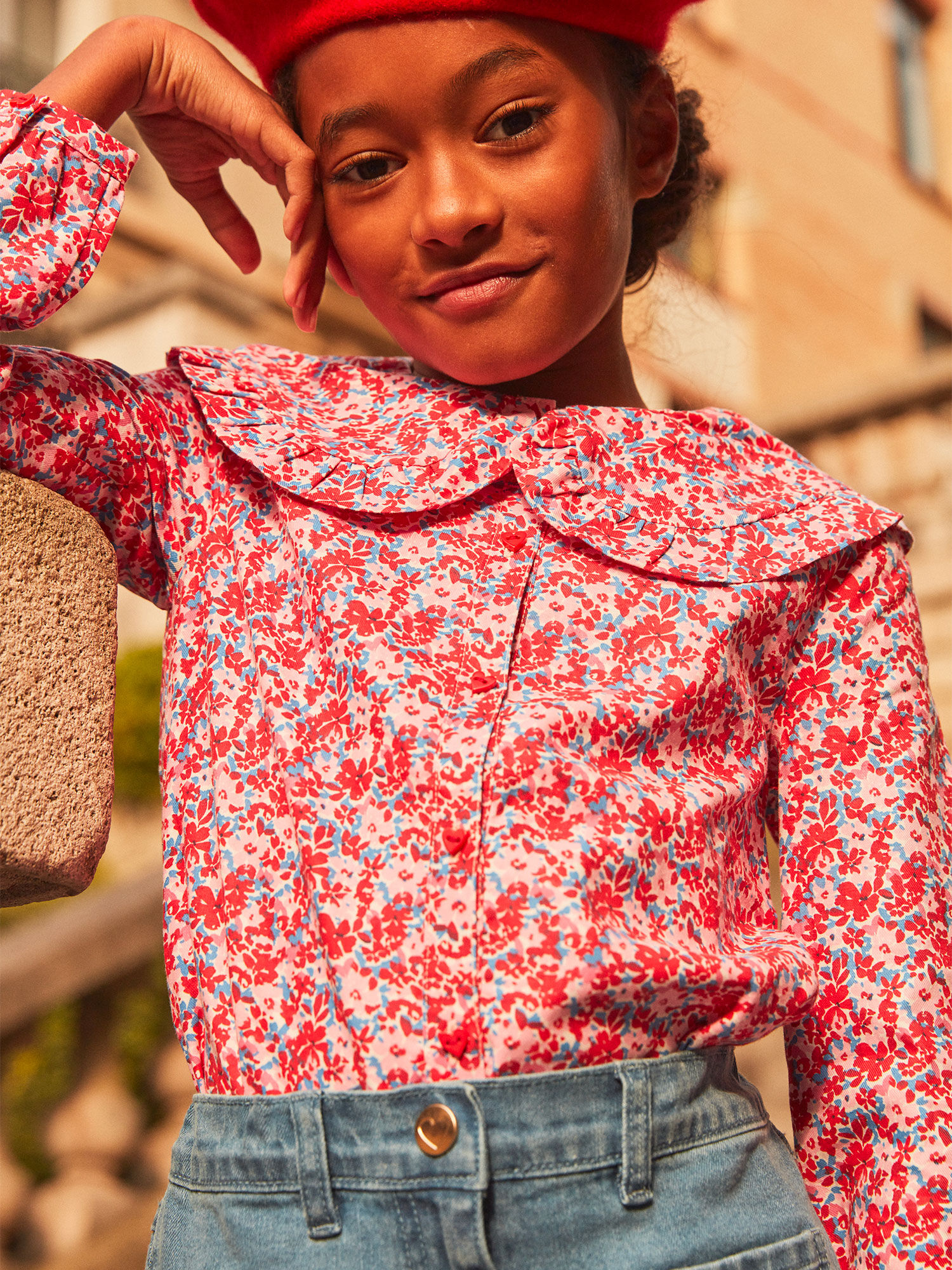 Sergent major fille clearance soldes