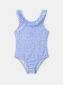 Maillot de bain une pièce imprimé léopard MRUCOUETTE / 25E4PFC8D4KC240