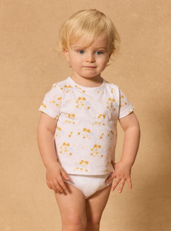 Body tshirt imprimé MAMALO / 25E1BGK2BOD001
