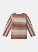 Tee Shirt Manches Longues Marron LIMARAGE / 24H3PGK1TML804