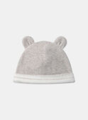 Dors-bien ours avec bonnet MEDIEGO / 25E5BGD2GREA012