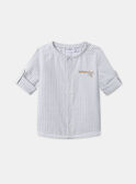 Chemise rayée MAEDDY / 25E1BGL1CHM632