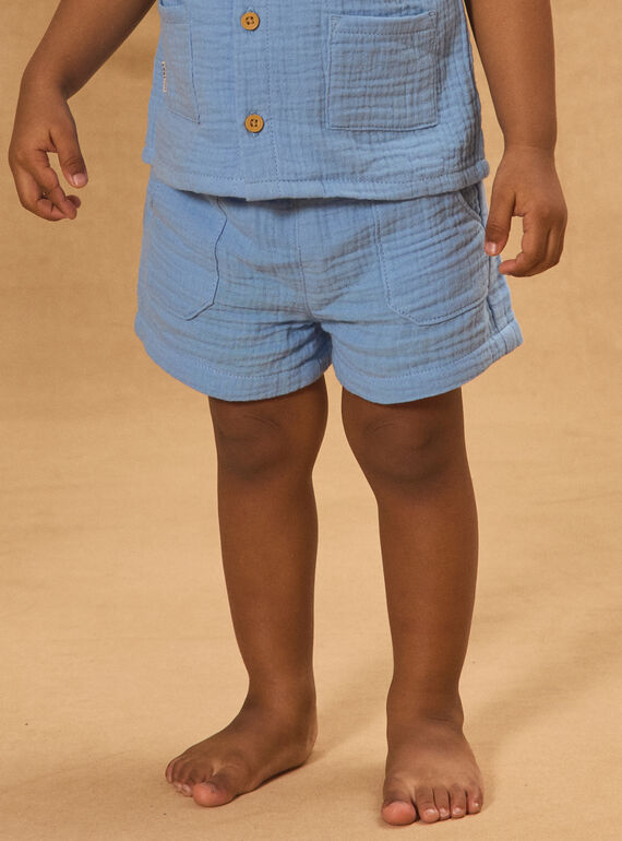 Short en double gaze MAVINCENT / 25E1BGQ1SHOC213