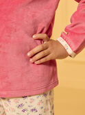 Pyjama Velours Coeur LECOUETTE / 24H5PF43PYJ419