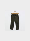 Pantalon kaki PIMIRAGE / 18H3PGK1PAN609