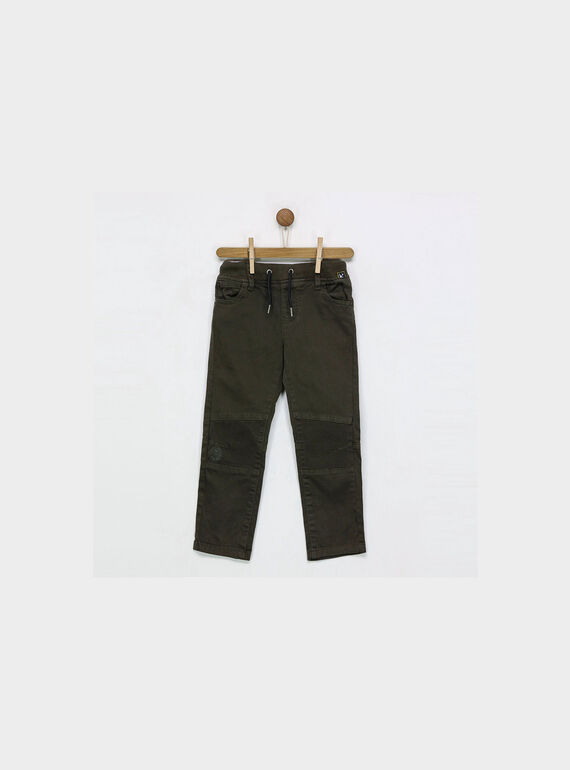 Pantalon kaki PIMIRAGE / 18H3PGK1PAN609