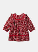 Robe imprimée fleuri LAPATTY / 24H1BFR1ROBF505