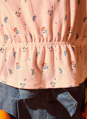 T-shirt à fleurs MLOBELETTE / 25E2PFP2CHED300