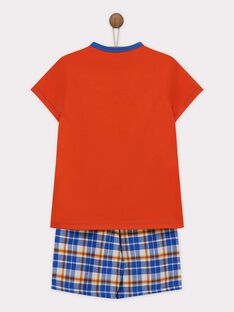 Pyjama rouge RECHEAGE / 19E5PGJ4PYJ330