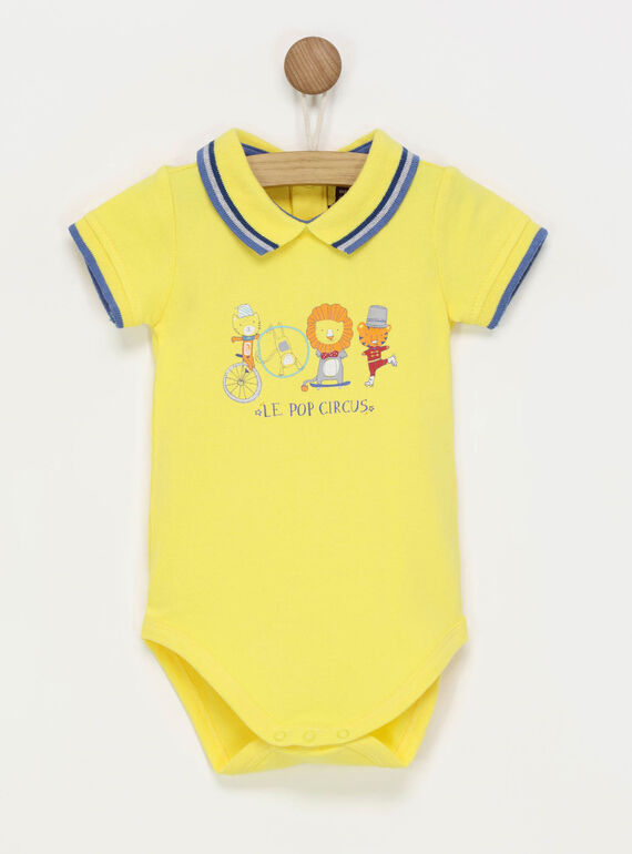 Body jaune RAERIC / 19E1BGC1BOD412