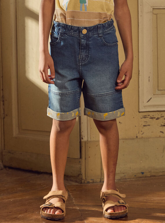 Bermuda en denim MLADENAGE / 25E3PGK2BERP269