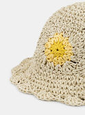 Chapeau Ecru KALOLA / 24E4BFD1CHA009