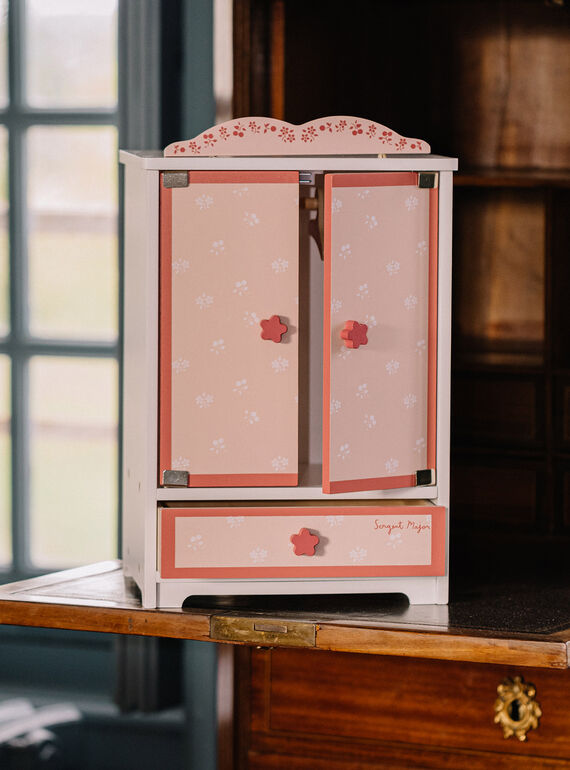 Armoire pour Poupée en Bois SMAWO0022ARM / 22J7GF22APE099