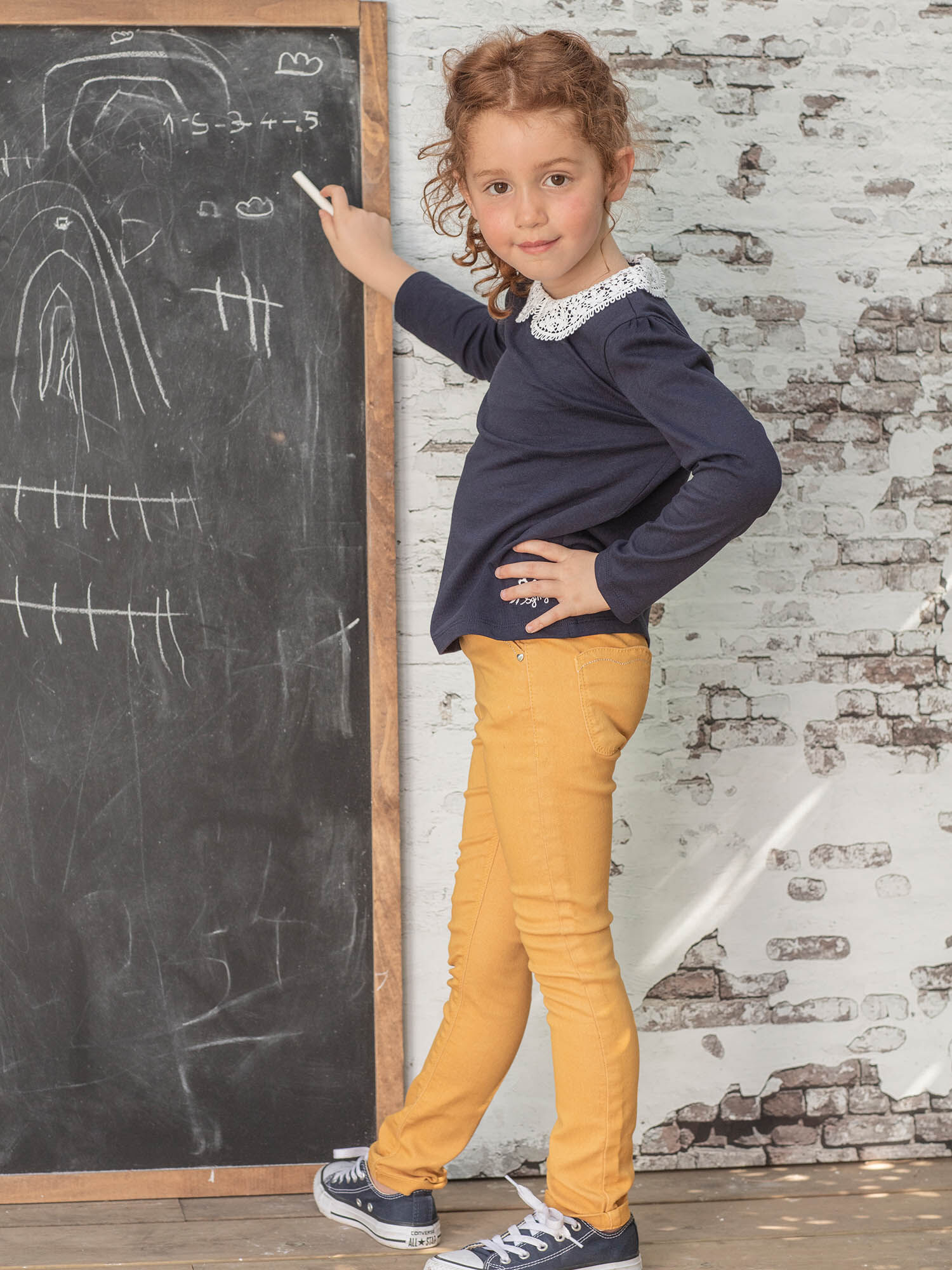 Pantalon cheap fille enfant