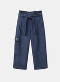 Pantalon wide leg ceinture MIXPOETTE 1 / 25E2PF51PANP274