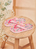 Tong de plage Rose KUATOETTE / 24N10PF52D01301