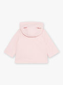 Imperméable rose ciré à capuche 3 en 1 FIMARION / 23E1BF51IMP318